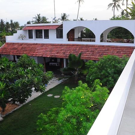 Villa Anna Pondy Pondicherry Bagian luar foto