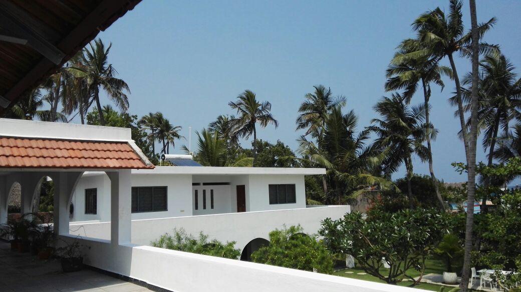Villa Anna Pondy Pondicherry Bagian luar foto