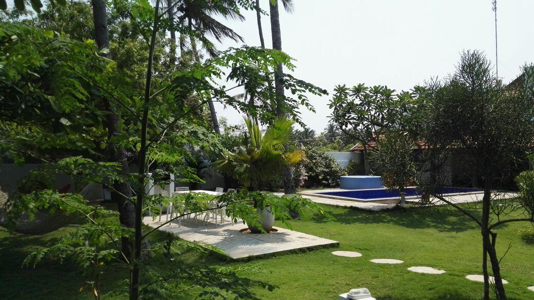 Villa Anna Pondy Pondicherry Bagian luar foto