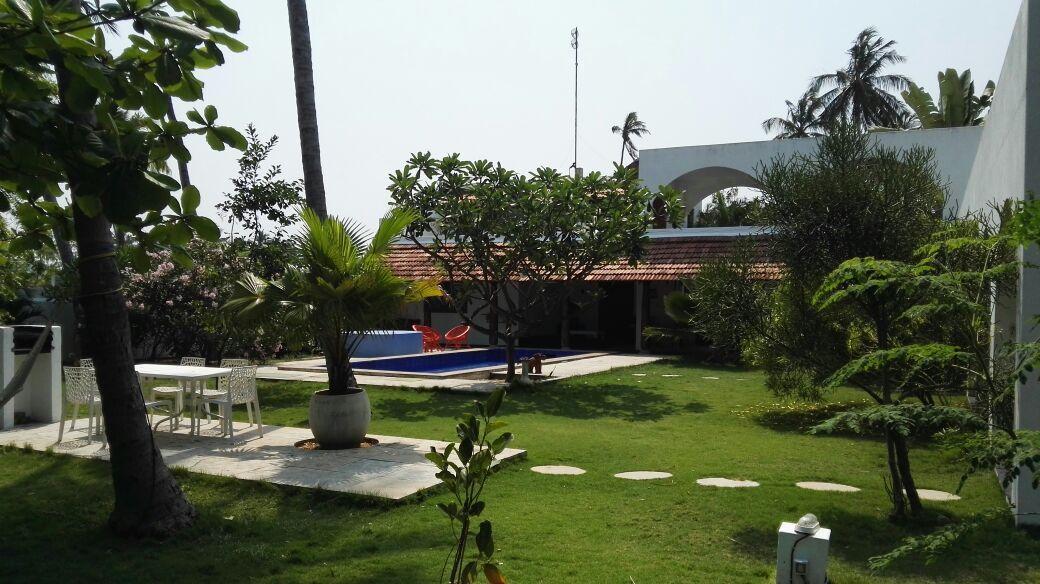 Villa Anna Pondy Pondicherry Bagian luar foto