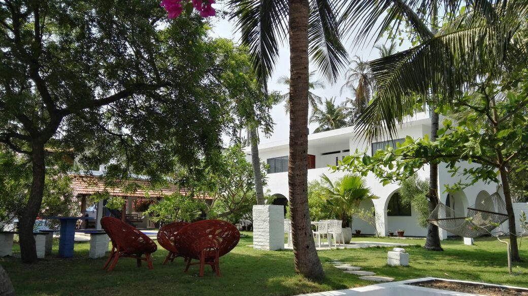 Villa Anna Pondy Pondicherry Bagian luar foto