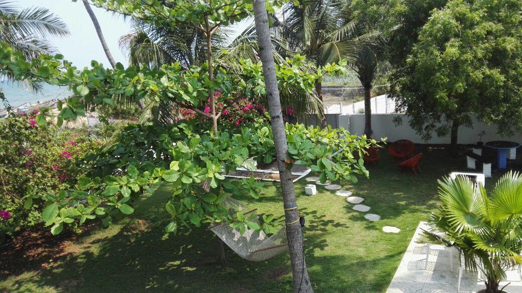 Villa Anna Pondy Pondicherry Bagian luar foto