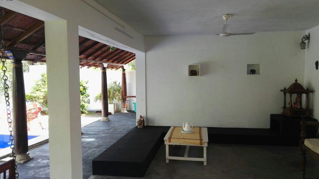 Villa Anna Pondy Pondicherry Bagian luar foto