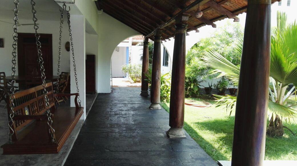 Villa Anna Pondy Pondicherry Bagian luar foto