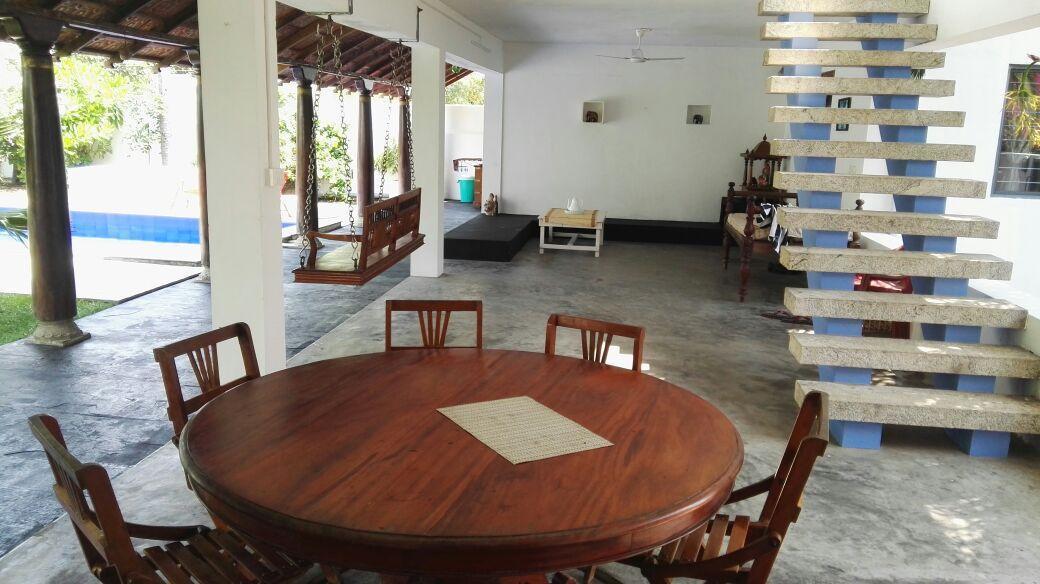 Villa Anna Pondy Pondicherry Bagian luar foto