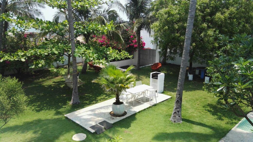 Villa Anna Pondy Pondicherry Bagian luar foto