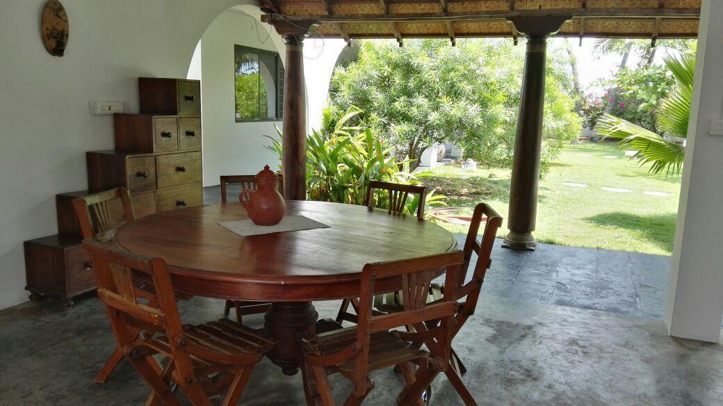 Villa Anna Pondy Pondicherry Bagian luar foto
