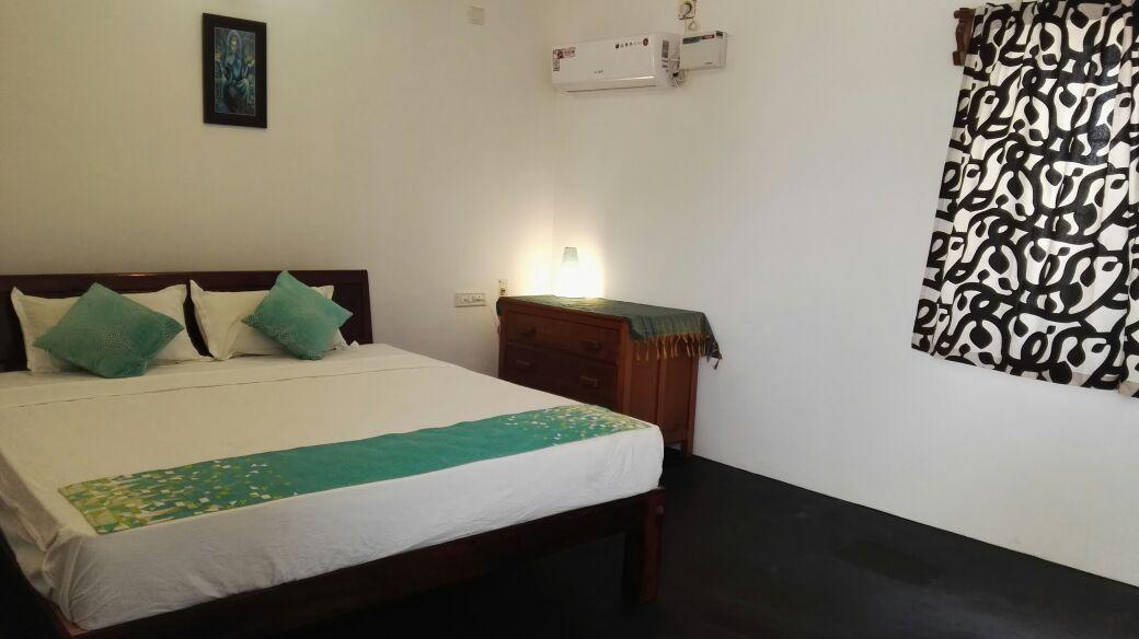 Villa Anna Pondy Pondicherry Bagian luar foto