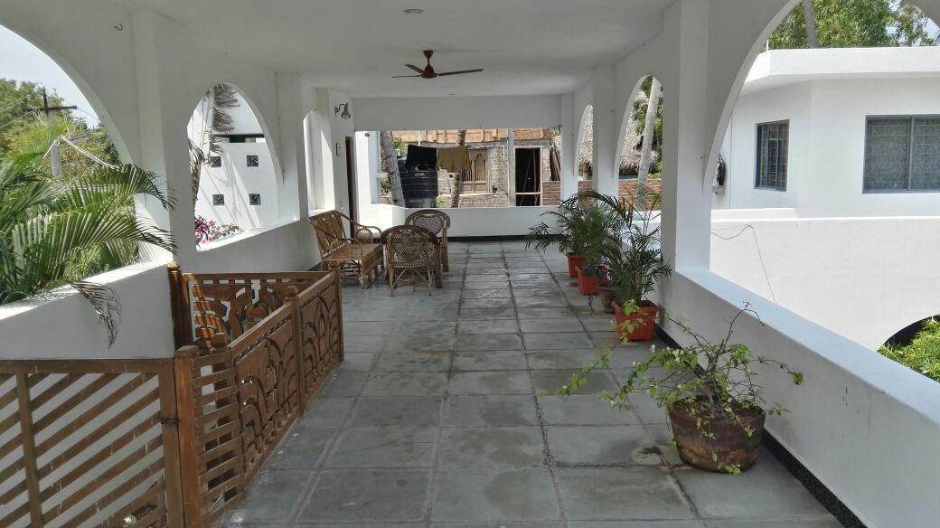 Villa Anna Pondy Pondicherry Bagian luar foto
