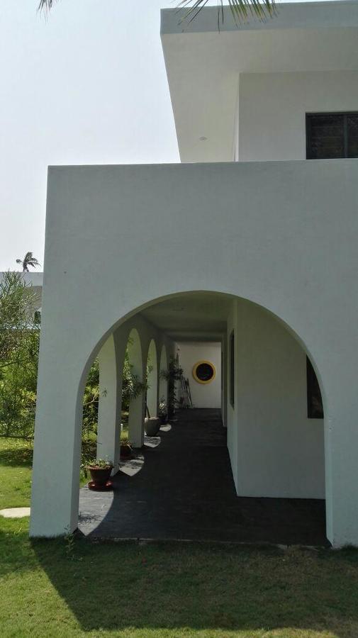 Villa Anna Pondy Pondicherry Bagian luar foto