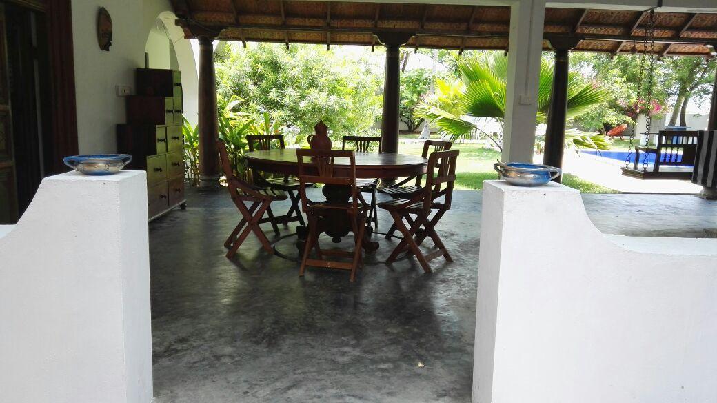 Villa Anna Pondy Pondicherry Bagian luar foto