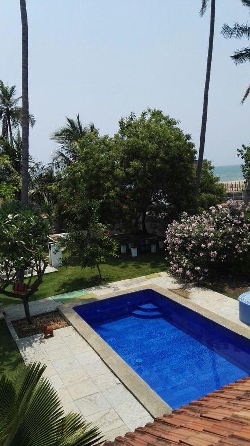 Villa Anna Pondy Pondicherry Bagian luar foto