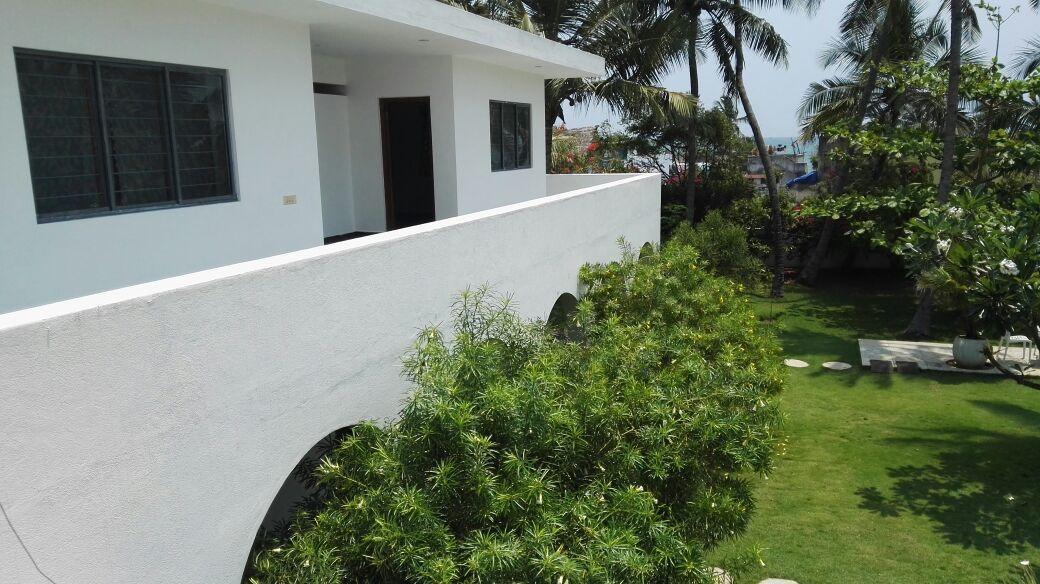 Villa Anna Pondy Pondicherry Bagian luar foto