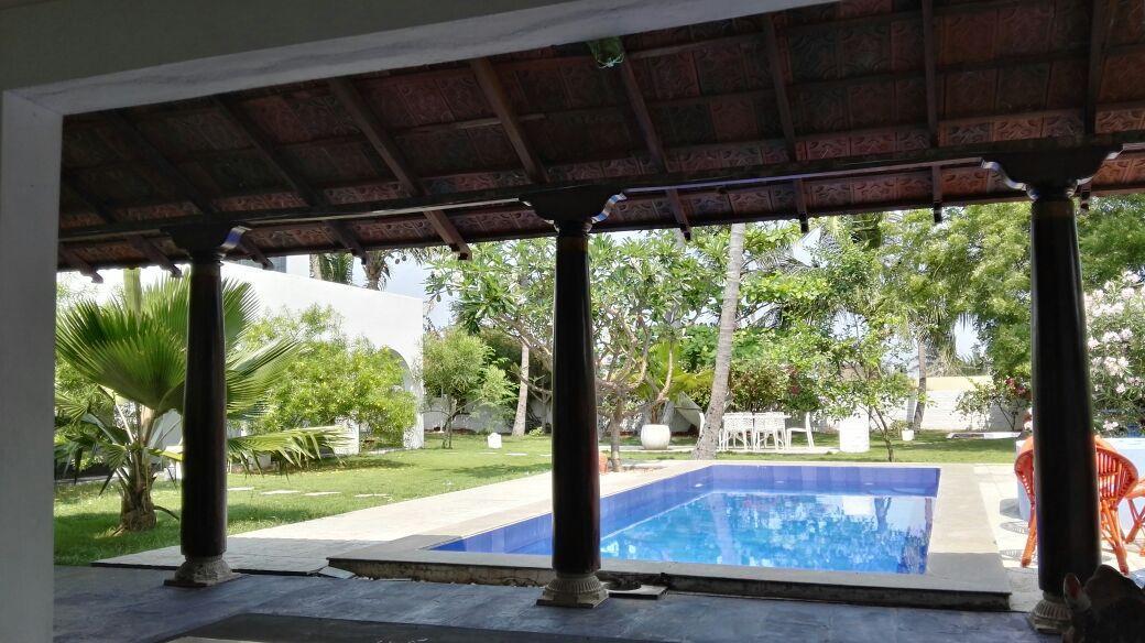 Villa Anna Pondy Pondicherry Bagian luar foto