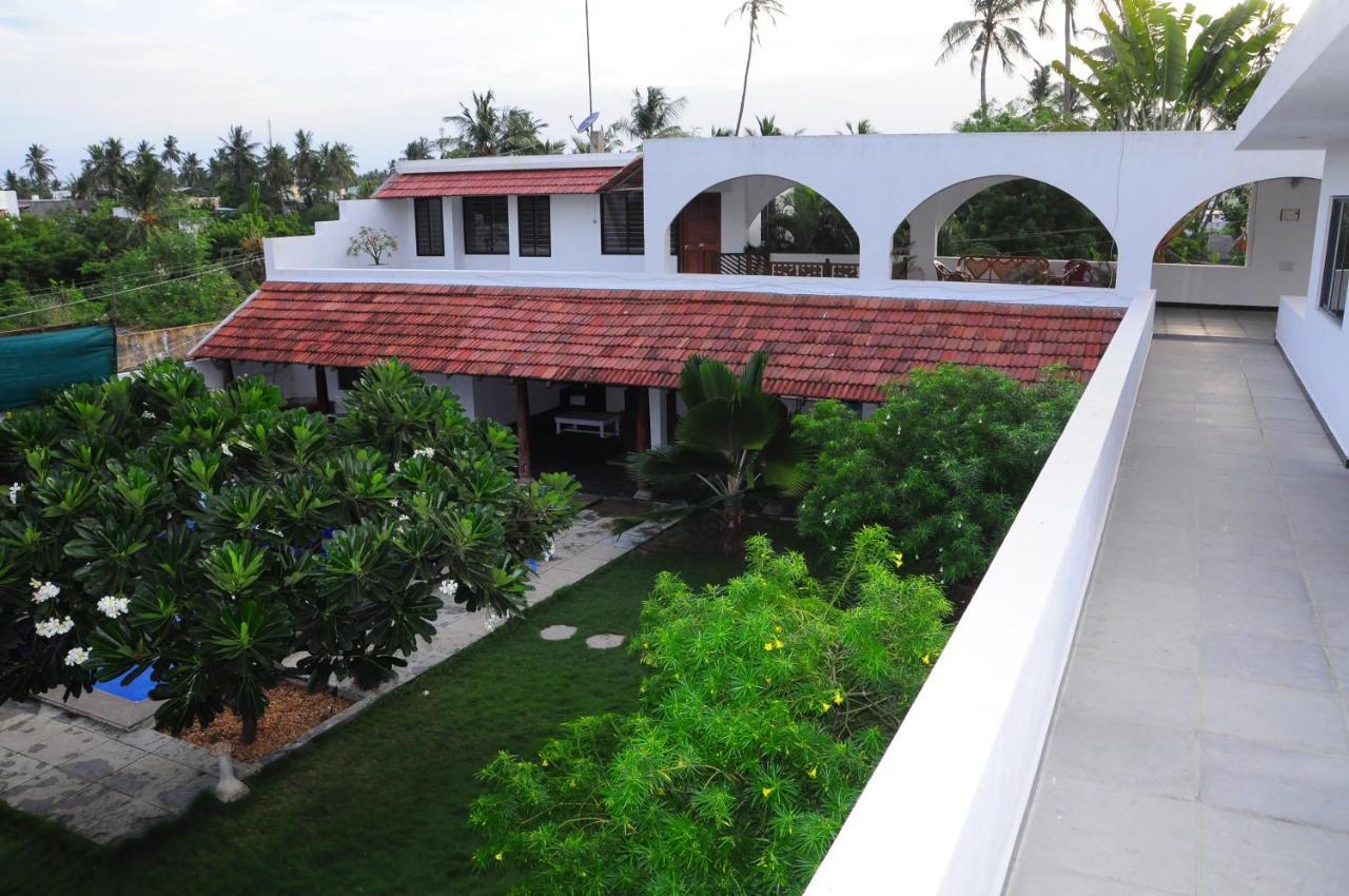 Villa Anna Pondy Pondicherry Bagian luar foto