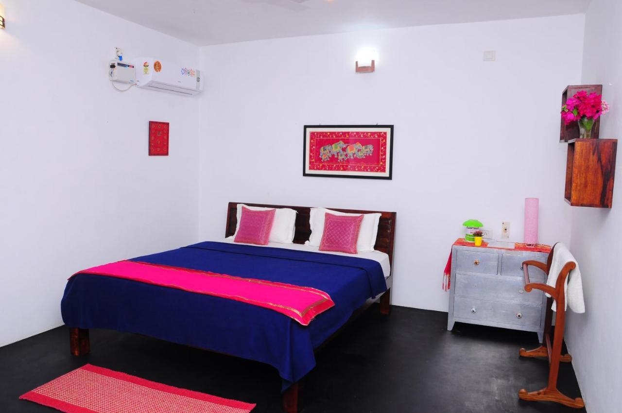 Villa Anna Pondy Pondicherry Bagian luar foto
