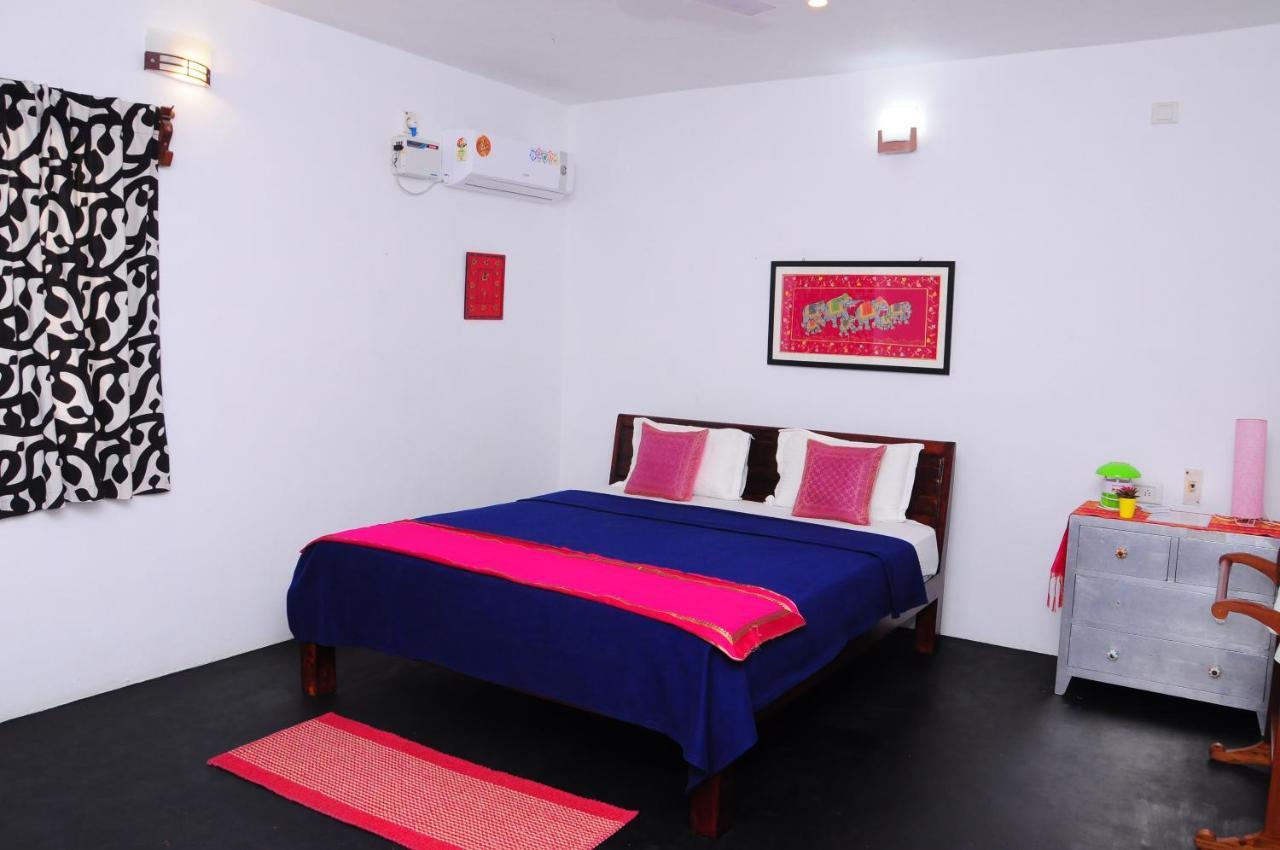 Villa Anna Pondy Pondicherry Bagian luar foto