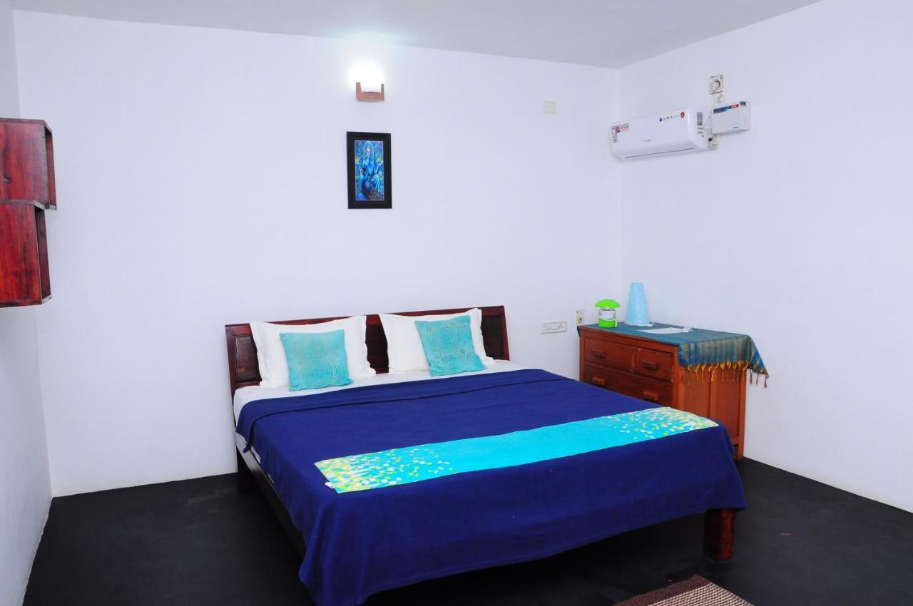 Villa Anna Pondy Pondicherry Bagian luar foto