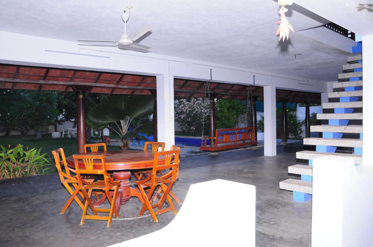 Villa Anna Pondy Pondicherry Bagian luar foto