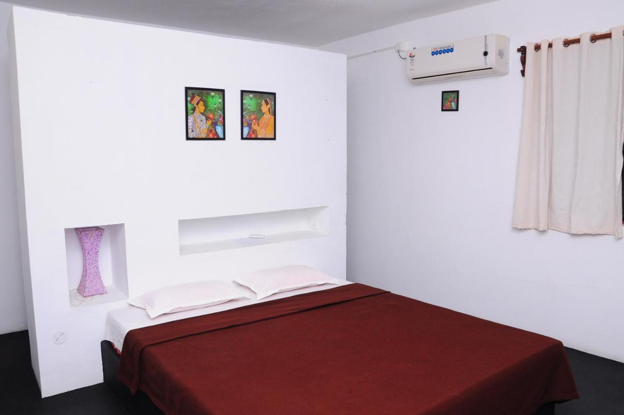 Villa Anna Pondy Pondicherry Bagian luar foto
